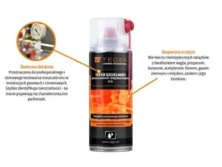 Gas- och tryckluftsinstallationsläckagetestare - vätska, 400 ml, Teger