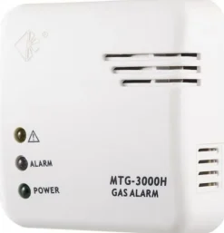 Gasdetektor - Kidde - MTG-3000H - Detektion av explosiv gas - Strömförsörjning - Hemsäkerhet