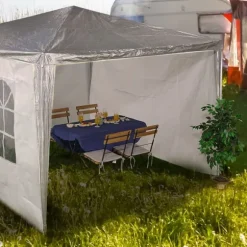 Gazebo sidopanelset, 200x300 cm