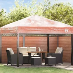 Gazebo överdrag ersättning 3 x 3 m PVC