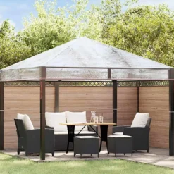 Gazebo överdrag ersättning 3 x 3 m PVC