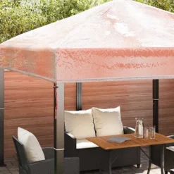 Gazebo överdrag ersättning 3 x 3 m PVC