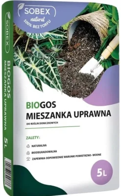 Gödningsblandning för krukväxter 5L