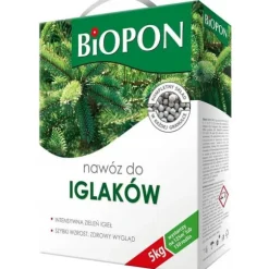 GÖDNINGSMEDEL - FÖR BARRTRÄD 5 KG - BR BIO-1122