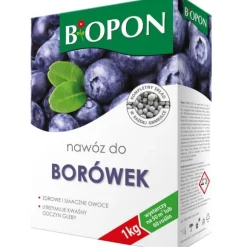 GÖDNINGSMEDEL - FÖR BLÅBÄR 1 KG - BR BIO-1130