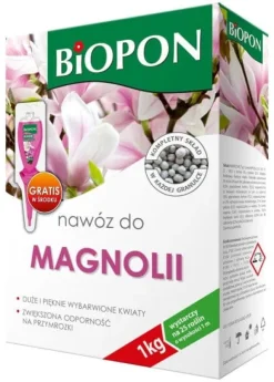 GÖDNINGSMEDEL - FÖR MAGNOLIA GRANULAT 1 KG - BR BIO-1197