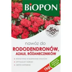 GÖDNINGSMEDEL - FÖR RHODODENDRON, AZALEA OCH RHODODEN 1 KG - BR BIO-1058