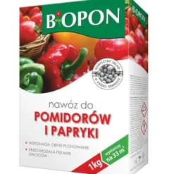 GÖDNINGSMEDEL - FÖR TOMATER OCH PAPRIKA GRANULAT 1 KG - BR 1644