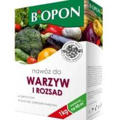 GÖDNINGSMEDEL - FÖR TOMATER, GURKOR OCH GRÖNSAKER 1 KG - BR BIO-1174