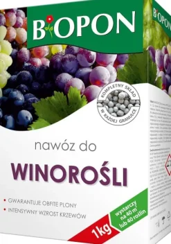 GÖDNINGSMEDEL - FÖR VINSTÄCKOR, 1 KG - BR BIO-1129B