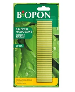 GÖDNINGSMEDEL - GÖDNINGSPINNAR FÖR GRÖNA VÄXTER, 30 ST - BR BIO-1125