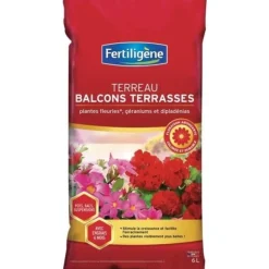 GÖDSEL - Balkong- och terrassjord 6L