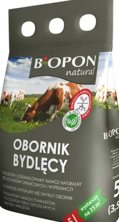 GÖDSEL - STRULERAD NÖTKÖT 5L - BR BIO-1250