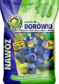 Gödsel för Syraälskande Blåbär Trädgård Start 5kg