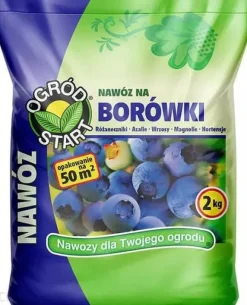 Gödsel för Syraälskande Blåbär Trädgård Start 2kg