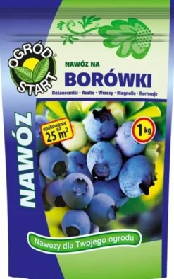 Gödsel för Syraälskande Blåbär Trädgård Start 1kg