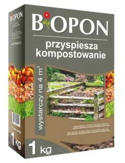 GÖDSELMEDEL - KOMPOSTER - 1 KG BOPON - BR BIO-1126