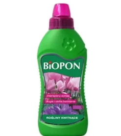 Gödselmedel för blommande växter 1L Intensiv blomning och hälsosam tillväxt