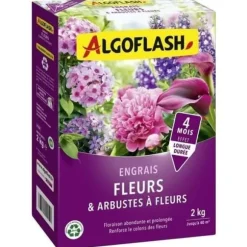 Gödselmedel för blommor och buskar - ALGOFLASH NATURASOL - 2 kg