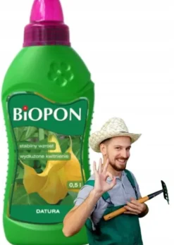 Gödselmedel för Datura 1L Intensiv tillväxt och riklig blomning