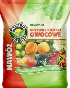 Gödselmedel för fruktträd och buskar Trädgård Start 2kg