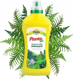 Gödselmedel för gröna växter 1L intensiv grön och hälsosam tillväxt