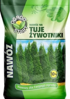 Gödselmedel för Thujas, Arborvitaes, Barrträd, Garden Start 10kg