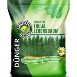 Gödselmedel för Thujas, Arborvitaes, Barrträd, Garden Start 10kg