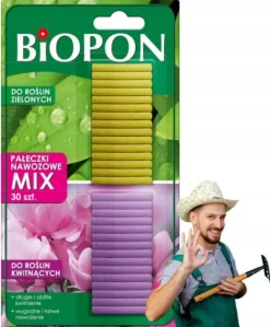 Gödselpinnar för blommande och gröna växter 30 st.