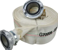 Geko 3" 20m 8 bar brandmans ångslang med kopplingar (2)