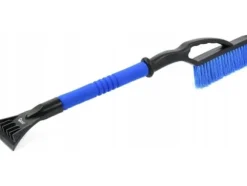 Geko Borste med skrapa - för snöröjning av bilar 65 cm (12)