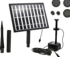 Geko solcellsdamm pump 5w (16) G81472