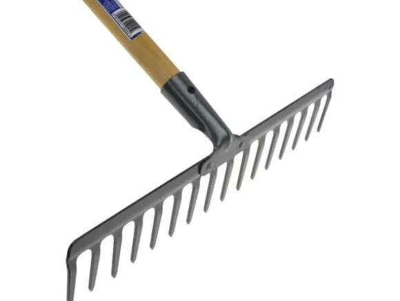 Geko 16-tandad räfsa med ram (5)