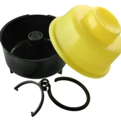 Getingfälla - Fackelmann - ref. 44690 - Gul - Återanvändbar - 12 x 12,5 cm