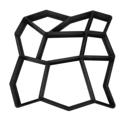 Gjutform för Stenläggning Trädgårdsplattor & Marksten 36x36x3.6cm