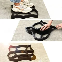 Gjutform för Stenläggning Trädgårdsplattor & Marksten 36x36x3.6cm