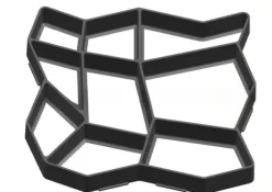 Gjutform för Stenläggning Trädgårdsplattor & Marksten 36x36x3.6cm