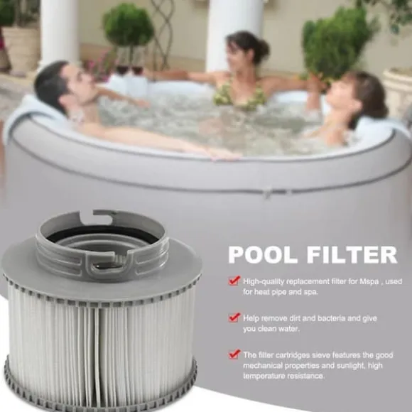 Gäller för Poolfilter MSPA uppblåsbara pooler FD2089 4-pack