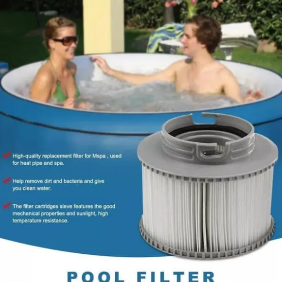 Gäller för Poolfilter MSPA uppblåsbara pooler FD2089 4-pack