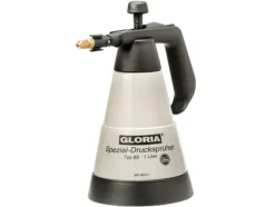 GLORIA Type 89, Svart, Vit, 1 l, Plast, 1 styck, 1,45 l