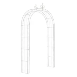 Gloriette i trädgården - CLP - Rosbåge SUN - Metall - 260 cm - 6 färger tillgängliga