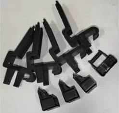 Gångjärnssats för THERMO-WOOD kompost