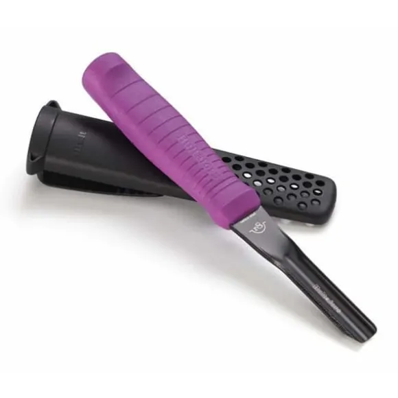 Gouge - Hultafors - AR390123 - Svart/Plommon - Vinkel - Legerat stål