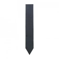 Grå skifferetikett för trädgård - AC-DÉCO - L 0,5 x l 3 x H 19,5 - Grå