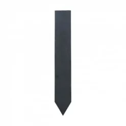 Grå skifferetikett för trädgård - AC-DÉCO - L 0,5 x l 3 x H 19,5 - Grå