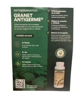 Granat Antigerme, Effektiv Spiringhämning, Förbättrar Skörde Kvalitet, Användarvänlig Tillämpning