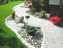 Granit Trädgårdssten Dekorativ VIT MARIANNA 8-16mm 20kg Biovita