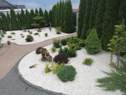 Granit Trädgårdssten Dekorativ VIT MARIANNA 8-16mm 20kg Biovita