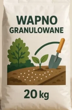 Granulerad kalkgödsel 20 kg