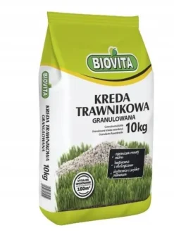 Granulerad kritgödsel för gräsmatta 10 kg